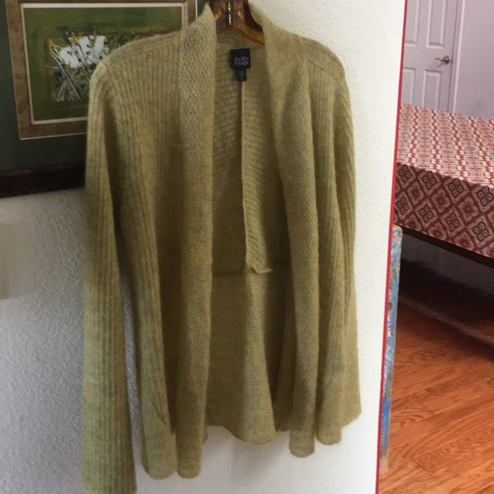 Timeless light wool 💕Eileen Fisher💕 sweater!